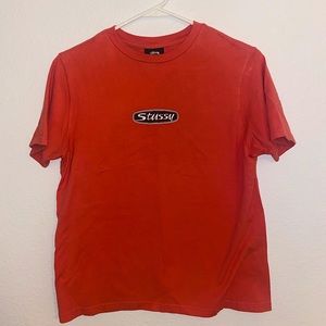 Stussy vintage graphic tee